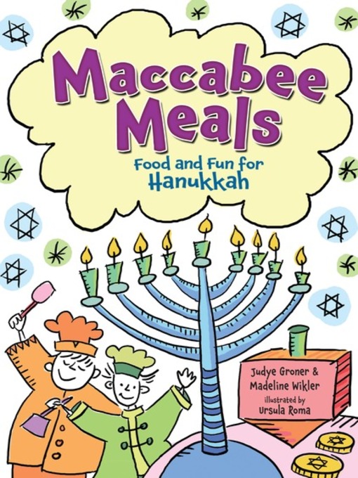 Title details for Maccabee Meals by Judye Groner - Available